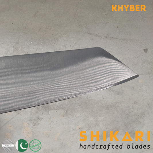 KHYBER cuchillo chef Acero D2/Palo Rosa