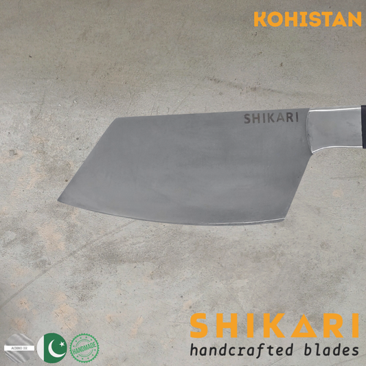 KOHISTAN cuchillo chef Acero D2/Palo Rosa