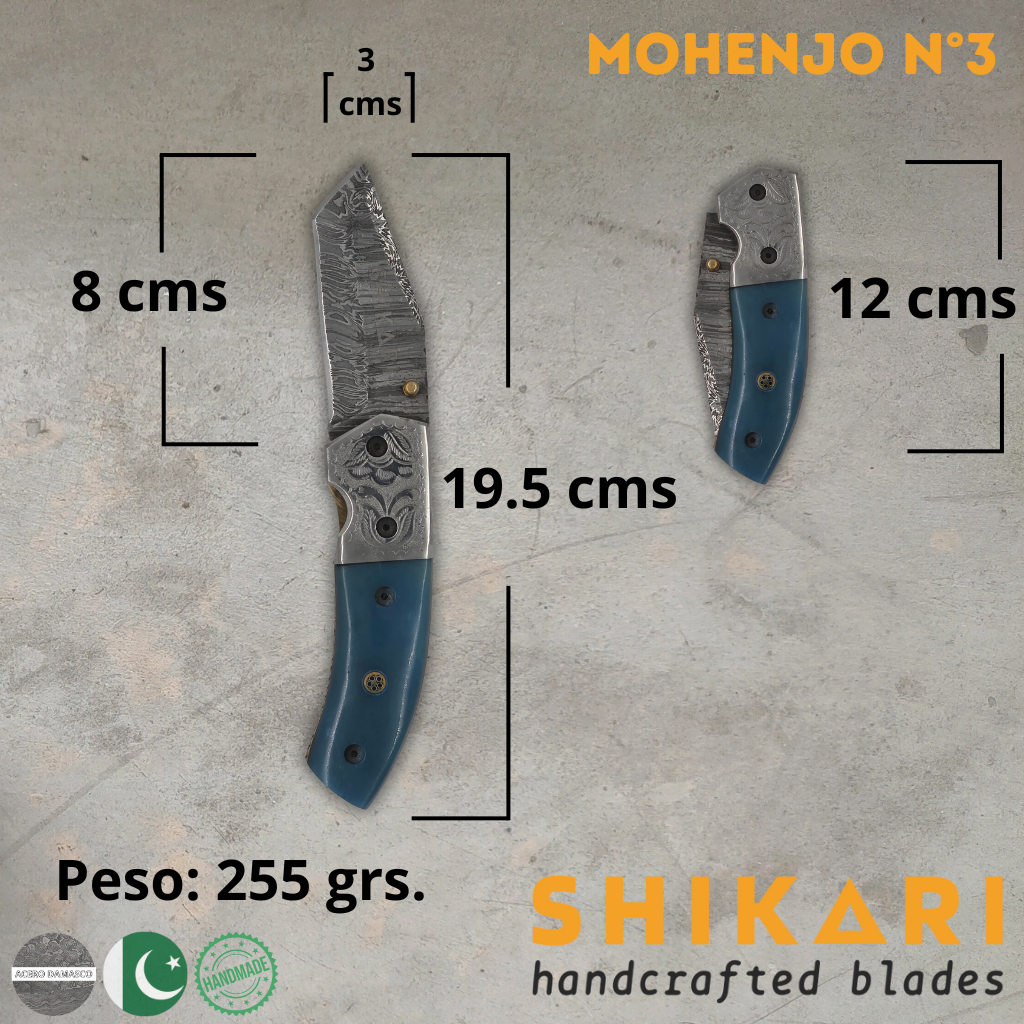 MOHENJO Navaja de bolsillo