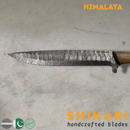 HIMALAYA cuchillo chef acero damasco/Palo Rosa