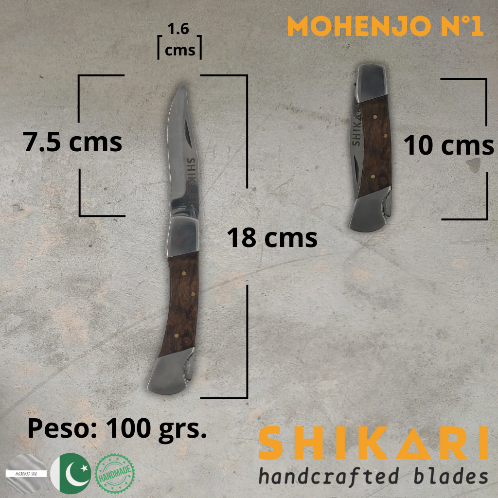 MOHENJO Navaja de bolsillo