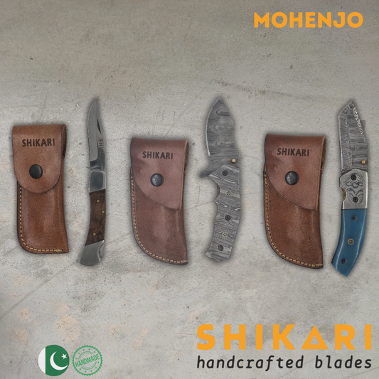 MOHENJO Navaja de bolsillo