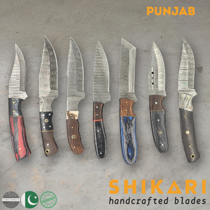 PUNJAB cuchiilo acero damasco