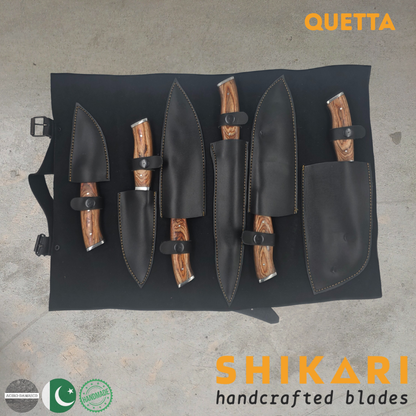QUETTA cuchillo chef Acero Damasco/PekkaWood